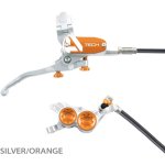 Hope Tech 4 V4 hamulec tarczowy tył silver orange
