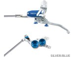 Hope Tech 4 V4 Steelflex hamulec tarczowy przód silver blue