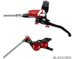 Hope Tech 4 V4 Steelflex hamulec tarczowy przód black red