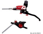 Hope Tech 4 X2 Steelflex hamulec tarczowy przód black red