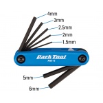 Park Tool AWS-10 mini zestaw kluczy scyzoryk Multi-Tool