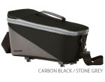 Racktime Talis Trunkbag torba na bagażnik 8L carbon black/stone grey