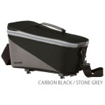 Racktime Talis Trunkbag torba na bagażnik 8L carbon black/stone grey