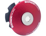 Sixpack Racing Menace Ahead kapsel sterów 1 1/8 red