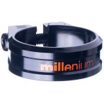 Sixpack Racing Millenium 34.9mm zacisk sztycy obejma black orange