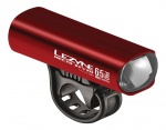Lezyne Hecto Drive Pro 65 StVZO LED lampka przód red glossy