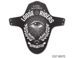 Loose Riders Mudguard cult white błotnik