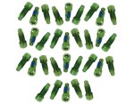 Magped Enduro piny do pedałów 11mm 32 szt zielone