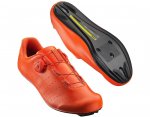 Mavic Cosmic Boa buty szosa red orange 43 1/3 wkładka 280mm