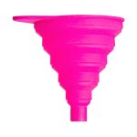 Muc-Off Collapsible Silicone Funnel składany lejek silikonowy small