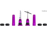 Muc-Off Stealth Tubeless Puncture Plugs purple zestaw naprawy opon