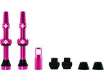 Muc-Off Tubeless Valve Kit Universal 44mm pink wentyle