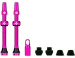 Muc-Off Tubeless Valve Kit V2 Universal 60mm pink wentyle