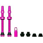 Muc-Off Tubeless Valve Kit V2 Universal 44mm pink wentyle