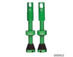 Peaty's Chris King MK2 wentyle tubeless 60mm emerald