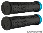 Race Face Getta Grip chwyty 33mm black turquoise