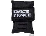 Race Face Stash Tool Wrap torebka pasek na narzędzia zwijana rzep black