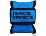 Race Face Stash Tool Wrap torebka pasek na narzędzia zwijana rzep blue