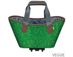 Racktime Agnetha 2.0 torba zakupowa veggie 15l