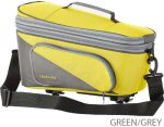 Racktime Talis Plus 2.0 torba na bagażnik green/grey 8 + 7L