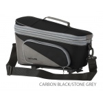 Racktime Talis Plus Trunkbag torba na bagażnik 8+7L black/stone grey