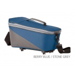 Racktime Talis Trunkbag torba na bagażnik 8L berry blue/stone grey