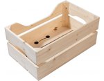 Racktime Woodpacker 2.0 drewniany box na bagażnik 25L