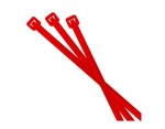 Rie:sel design cabletie red opaski zaciskowe 25 szt. czerwone