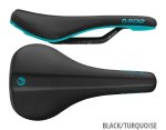 SDG Bel-Air 3.0 Lux-Alloy siodełko black turquoise All Mountain Trail Enduro