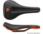 SDG Bel-Air 3.0 MAX Lux-Alloy siodełko black/orange E-Bike