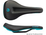 SDG Bel-Air 3.0 MAX Lux-Alloy siodełko black/turquoise E-Bike