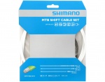 Shimano OT-SP41 OPTISLICK MTB pancerze i linki przerzutek białe