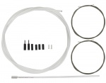 Shimano OT-SP41+OT-RS900 OPTISLICK kable do przerzutek białe szosa