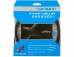 Shimano XTR OT-SP41 Polymer pancerze i linki przerzutek czarne