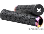 SixPack Racing D-Trix AL chwyty black / oilslick 143mm