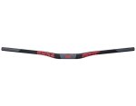SixPack Racing Vertic Carbon 785 x 31.8mm Rise 20 kierownica black / red
