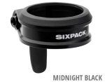 SixPack Racing Your Part uszczelniany zacisk sztycy obejma 34,9mm midnight black