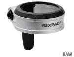 SixPack Racing Your Part uszczelniany zacisk sztycy obejma 34,9mm raw