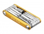 Topeak Mini P20 Multi Tool zestaw narzędzi gold