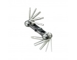 Topeak Mini 10 scyzoryk Multi-Tool zestaw kluczy