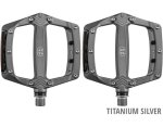Triple Eight SL Flat pedały platformowe titanium silver