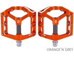 Triple Eight SLT 2.1 Flat pedały platformowe orange/grey