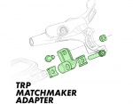 TRP Matchmaker adapter lewy do manetek SRAM