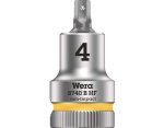 Wera 8740 B HF Zyklop 3/8 nasadka imbus Hex plus 4,0 x 35,0mm