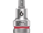 Wera 8740 B HF Zyklop 3/8 nasadka imbus Hex plus 6,0 x 35,0mm